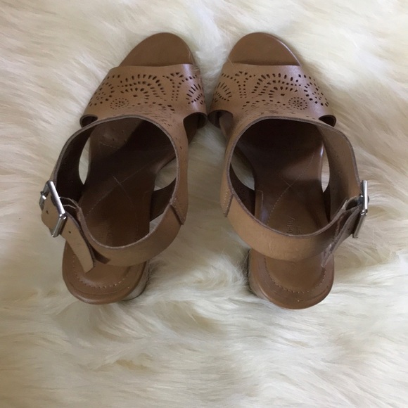 Solesenseability Tan Block heel sandals - Picture 3 of 8